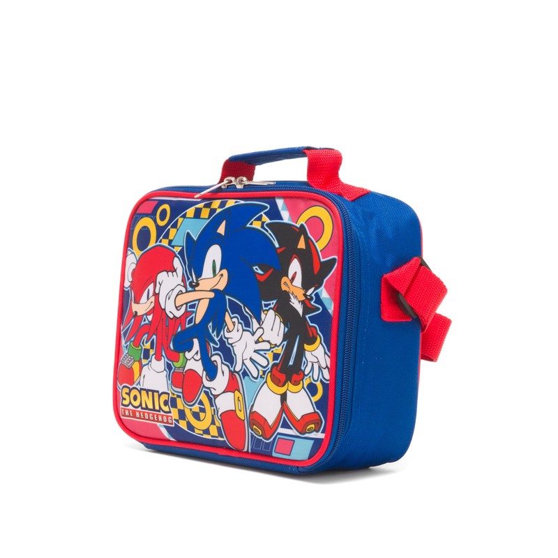 Ruz - Sonic Insulated Lunch Box with Adjustable Shoulder Straps