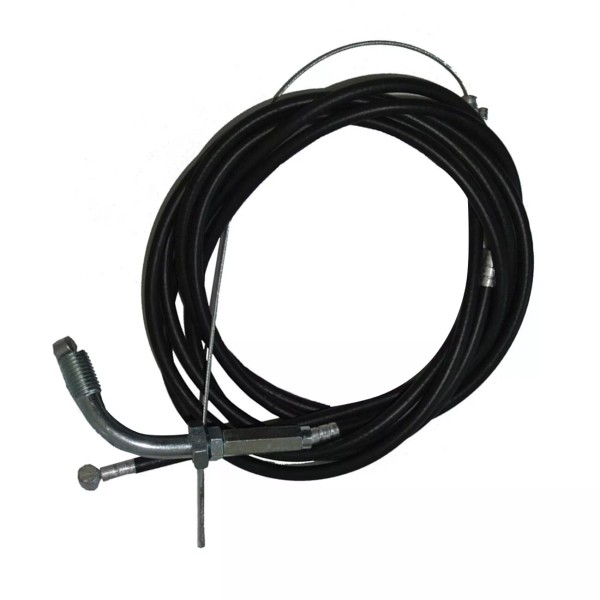 Unbranded Motorized Bicycle Bike Throttle Cable & Clutch Cable 49cc