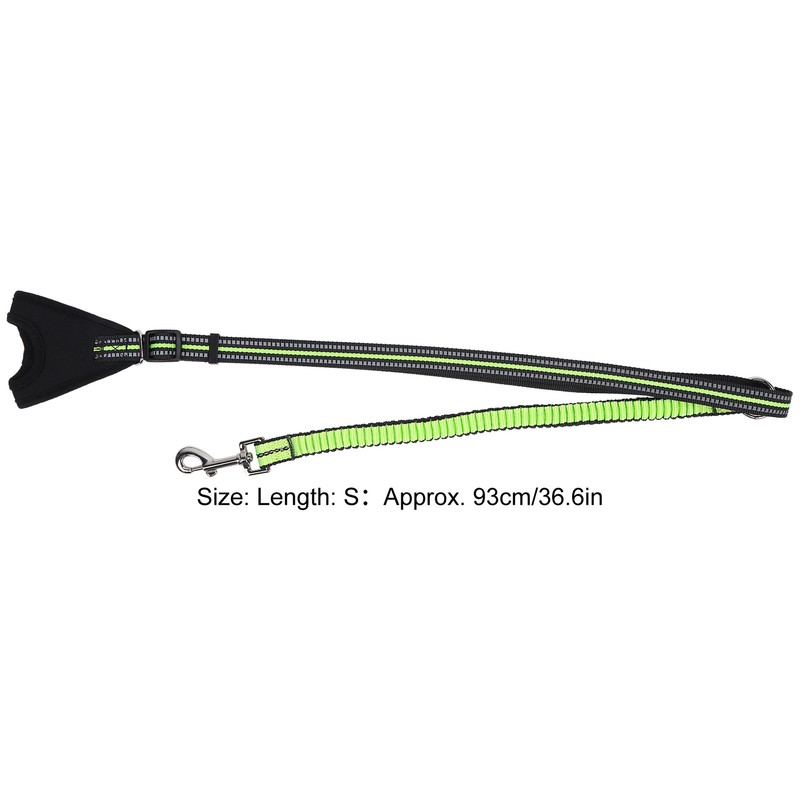 Reflective Pet Safety Belt Dog Walking Leash AntiLost Reflective Training