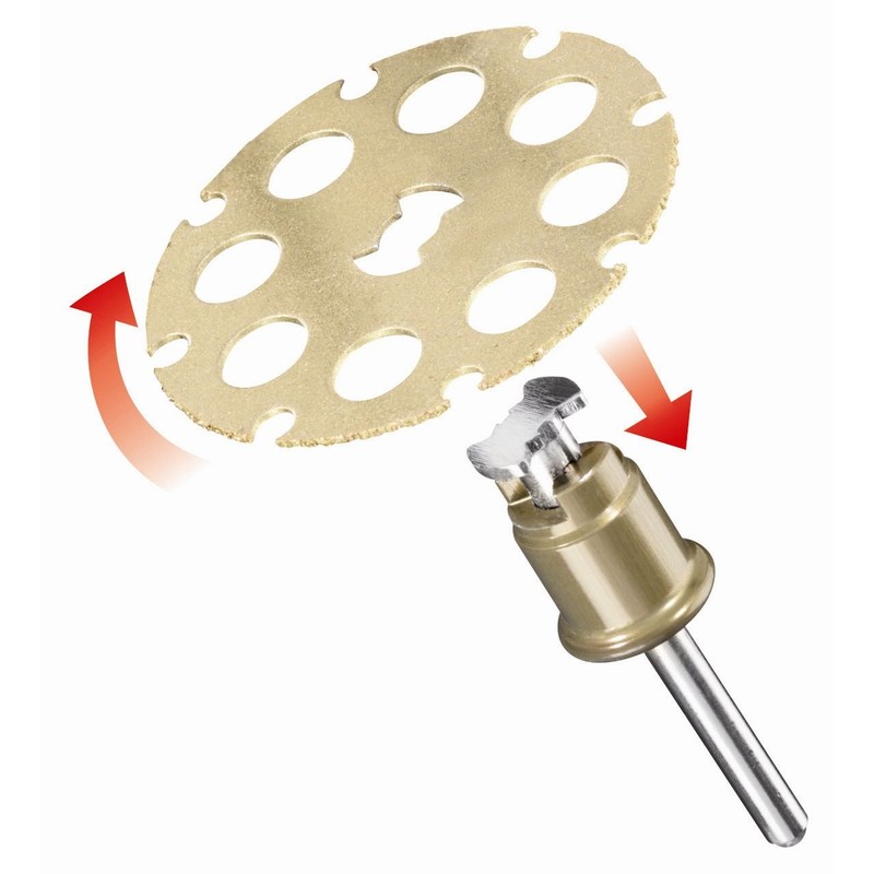 SpeedClic Wood Cutting Wheel - 38 mm - 2615S544JB