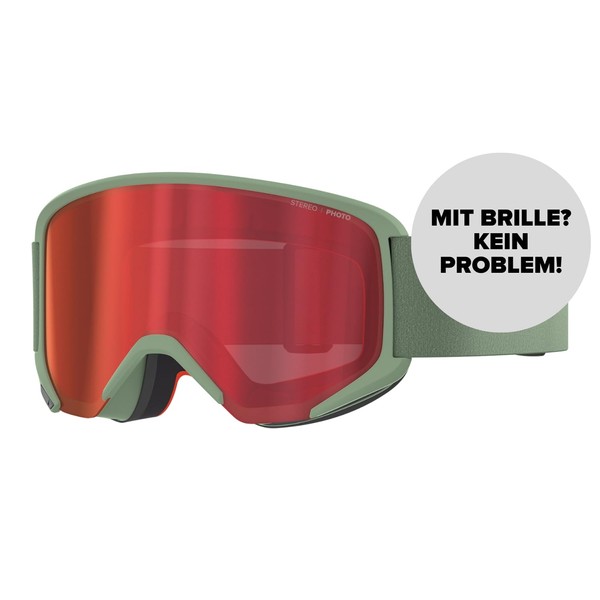 ATOMIC Ski Goggles Savor Photo Pistachio I Outdoor Goggles with