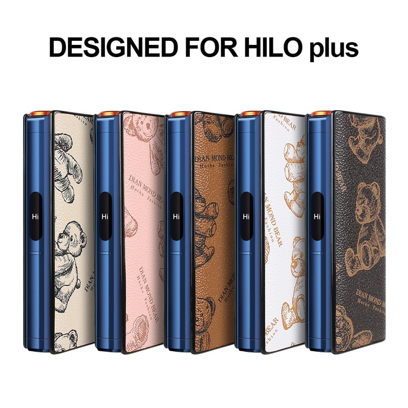 Shinelee Glo Hero Plus Case, Compatible with Hilo Plus, Protective