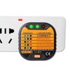 Socket Tester, 220-250V Circuit Polarity Voltage Detector Electric Socket Mains