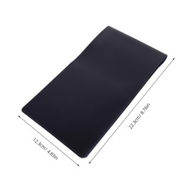 Totority Portable Golf Scorebook Golf Score Recording Notebook for Men and Women for Performance Tracking The Course Compact Design for Outdoor Use