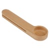 Coffee Spoon Scoop, Wooden Measuring Spoon and Pocket Clip 2