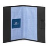 Gryphen Hoxton Leather Golf Scorecard Holder with Pen Loop (Black)