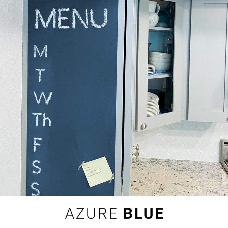 Magnetize-It! Magnetic Chalkboard Paint (Water Based) – Azure Blue Deco