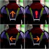 Lixada USB Reflective Vest with LED Indicator Light, Remote Control