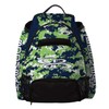 Boombah Prospect Batpack Camo Navy/Lime Green