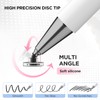 Eingabestifte Kapazitive Disc-Spitze Stift und Magnetkappe Kompatibel Mit Allen Touchscreens