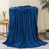 Kuscheldecke Flauschig Decke Wolldecke Blanket 100x150 Sofa Kuscheldecke Blanket Blau