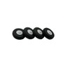 5PCS Light Sponge Tire with Plastic Hub for RC Plane