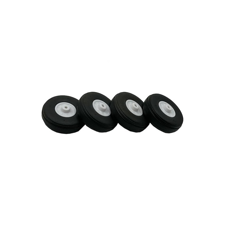 5PCS Light Sponge Tire with Plastic Hub for RC Plane