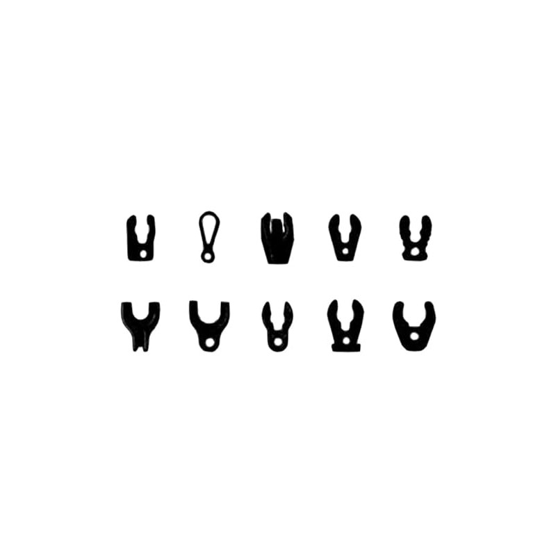 Universal Emergency Stop with 10 Adapters