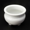 Ise - Miyachu - Incense Burner 2.5 inch White [With