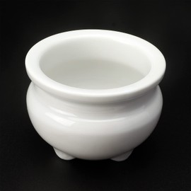 Ise - Miyachu - Incense Burner 2.5 inch White [With Miyachu Sticker]