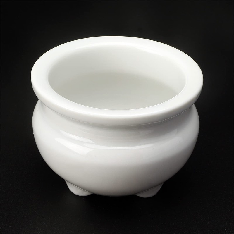 Ise - Miyachu - Incense Burner 2.5 inch White [With