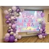 in My Birthday Era Backdrop Era's Girls Party Decoration Disco