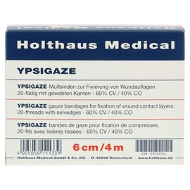 Holthaus Medical 11133 Mullbinden 6cm x 4m 20St.