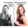 Purse Gummy Stop Strap Slips - Non Slip Grip Strip