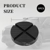 Rubber Floor Jack Extension,Increase Friction and Stability of Jack Pads