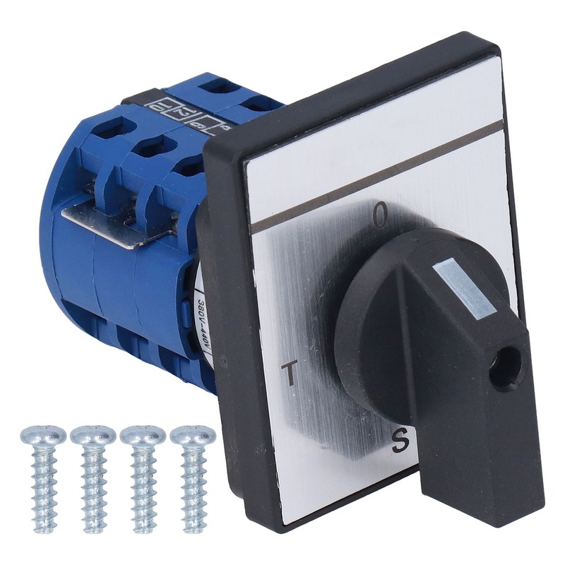 BERM Cam Changeover Switch Current Transfer Rotary Cam Selector 3