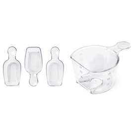 OXO Good Grips POP Container Accessories 3-Piece Scoop Set & NEW Good Grips POP Container Rice Measuring Cup
