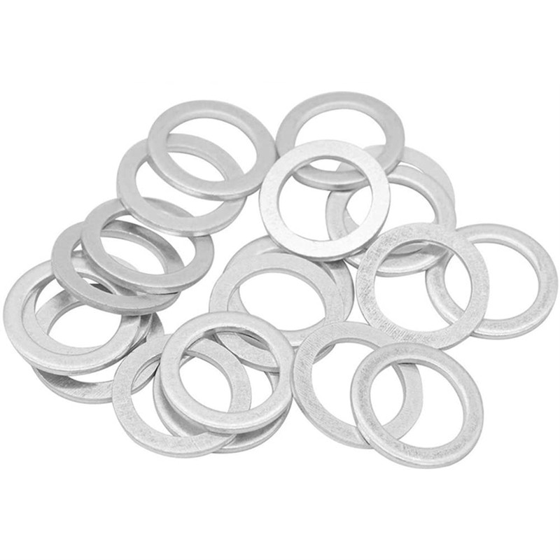 Tuperoymse 100PCS 90471-PX4-000 Transmission Oil Drain Plug Washers for for