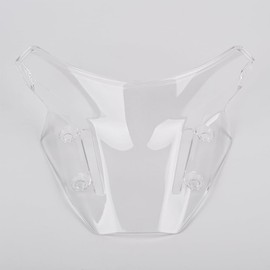 MT-09 VISOR KIT 2021-2023 Windshield for y&amaha MT09 MT-09 / SP FZ-09 FZ09 Windscreen Fly screen Motorcycle Accessories Wind Deflector 2022 (Clear)