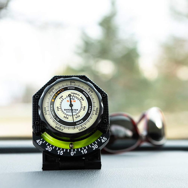 Sun Company AltiTilt - Dashboard Altimeter Inclinometer for Off-Road Vehicles