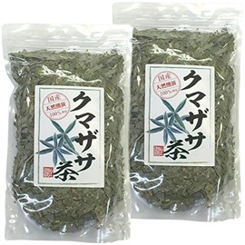 【国産 100%】熊笹茶 クマザサ茶 100g×2袋セット 無農薬 ノンカフェイン 巣鴨のお茶屋さん 山年園
