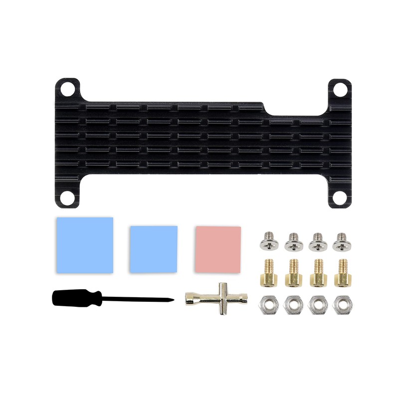Waveshare Heatsink Compatible with Raspberry Pi Zero Series/Zero/Zero 2 W
