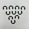 Kukazer 10pcs Clutch Drum E-clip for Stihl 026 MS260 024