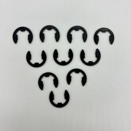 Kukazer 10pcs Clutch Drum E-clip for Stihl 026 MS260 024 MS240 MS250 MS440 MS460 MS660