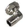 Maxline 90 Degree Elbow Fitting 3/4 Tubing x 1/2" Male