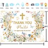 Pastor Appreciation Day Banner Thank You Pastor Photography Backdrop for