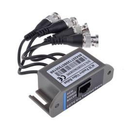 OdiySurveil(TM) 4 Channel Video (BNC) to UTP (RJ45) Video Balun