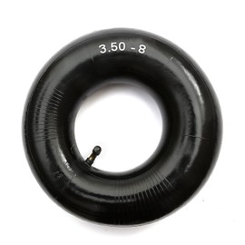 Inner Tube 3.50-8 350-8 Bent Valve 3.50-8 Inch Fits Maypole Erde Trailer Tyre