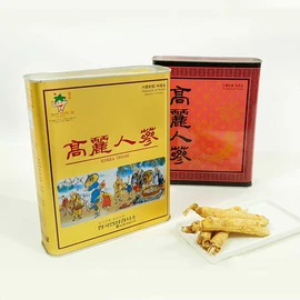 Korean Ginseng 6-Year-Old Grade 2 White Ginseng 15 Pieces Dried Korean Ginseng