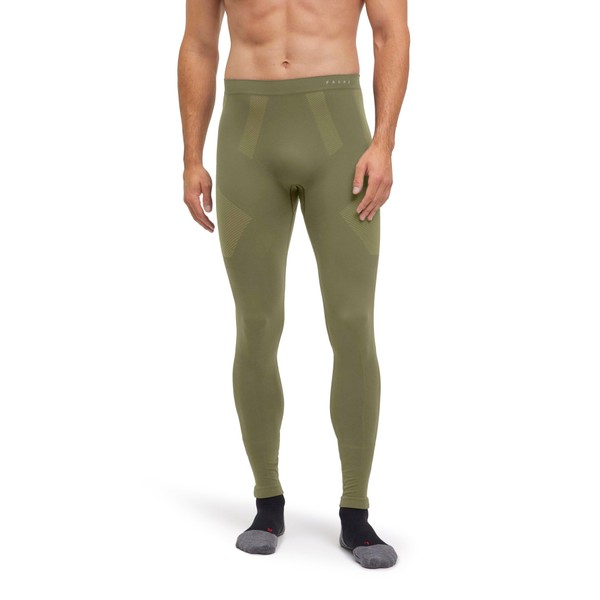 FALKE Men's Warm Long M Ti Functional Yarn Quick Dry