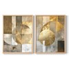 Renditions Gallery Set of 2 Peel & Stick Framed Prints,