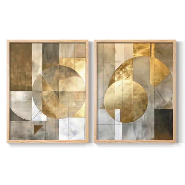 Renditions Gallery Set of 2 Peel & Stick Framed Prints,