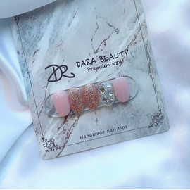 Dara Beauty July Art of the MonthWedding Stone Nail❣ - Not selected / 다라뷰티 7월 이달의아트웨딩 스톤네일❣ - 선택안함