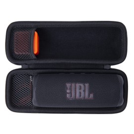 Aenllosi Storage Case Compatible JBL Flip 6 FLIP6 Bluetooth Speaker (Black) (Case Only)