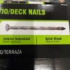 Grip-Rite Grip rite 12D 3-1/4" Galvanized Exterior Spiral Shank Deck