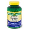 Spring Valley - Calcium Magnesium and Zinc, Plus Vitamin D3,