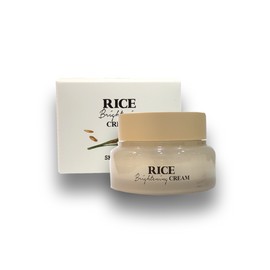 Skin Food 스킨푸드 라이스 브라이트닝 크림 60ml 톤업 Skinfood Rice Brightening Cream 60ml Tone-Up