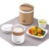 Thermos Rice-Cooking Bento Box, Approximately 3.7 fl oz (0.6 Go)