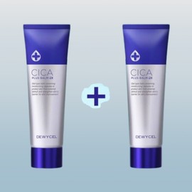Dewycell E-Double Cica Cream 1+1 Cica Plus Night 2X Soothing Moisturizing Anti-Wrinkle Whitening Men's Skin Lotion All-in-One Panthenol / 듀이셀 이더블시카크림 1+1 시카 플러스 밤 2X 진정 수분 보습 주름 미백 남성 스킨로션 올인원 판테놀