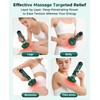 Uojojop Electric Cupping Massager, Lymphatic Drainage Massager and Cellulite Massage